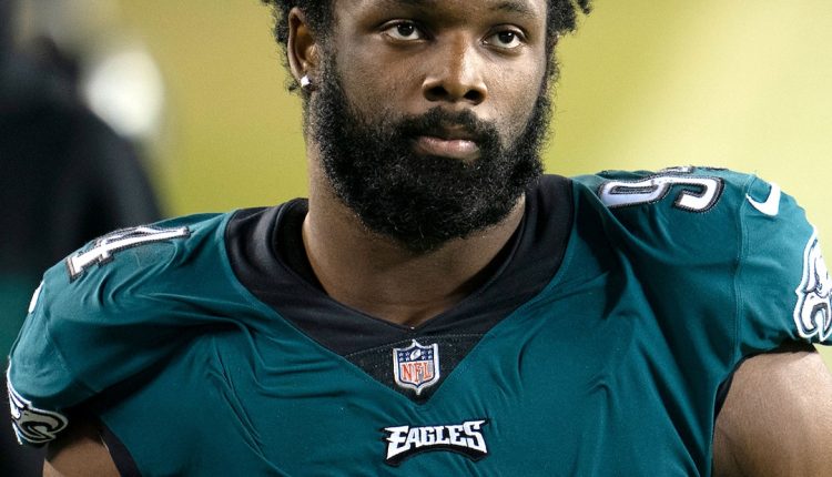 Philadelphia Eagles' Josh Sweat hospitalized after neck injury

