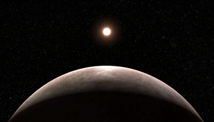 The Webb has confirmed its first exoplanet, and it's the same size as Earth.

