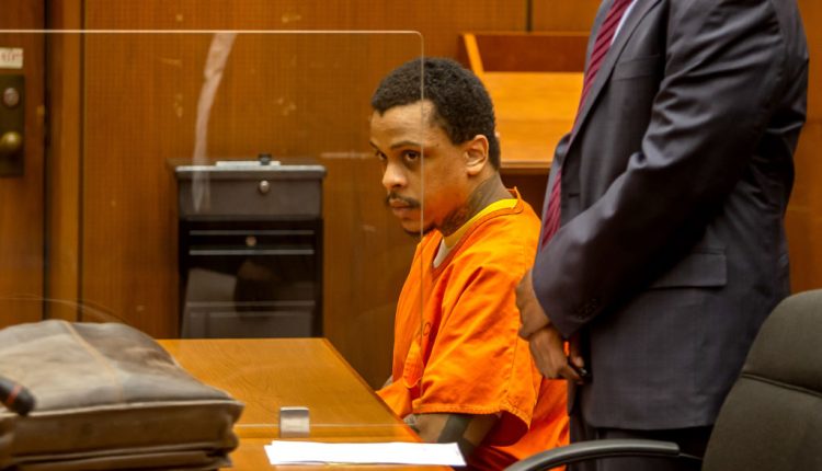 Nipsey Hussle's killer, Eric Holder Jr., sentenced to 60 years to life in prison

