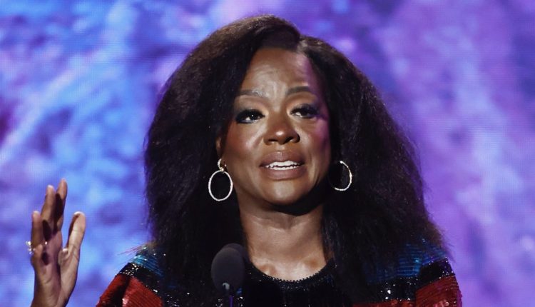  ICTR!  Viola Davis achieves EGOT status thanks to Grammy win

