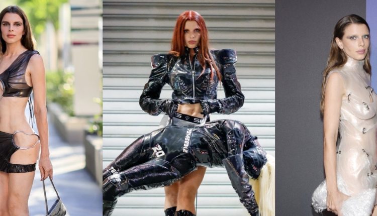  showstopper!  8 of Julia Fox's Most Attention-Grabbing Lewks

