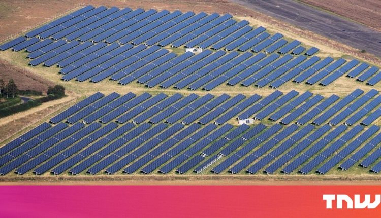 Portugal is said to be home to Europe's largest solar park

