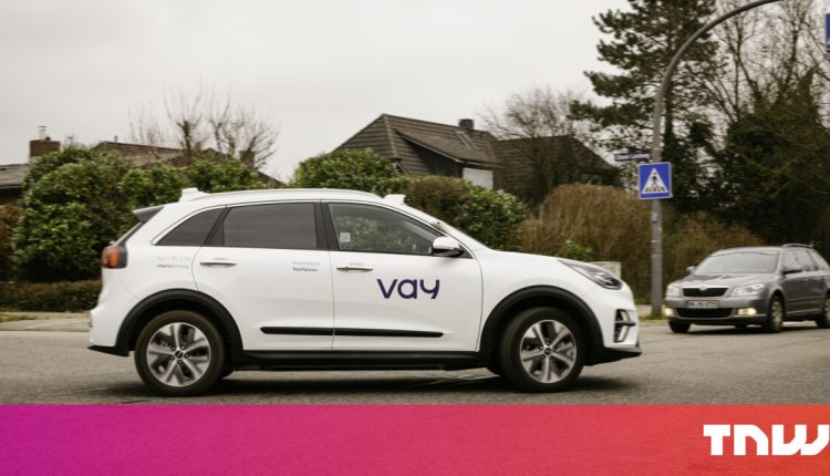 "Teledriving" controls the first remote-controlled car on European roads

