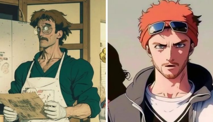 AI turned Breaking Bad into an anime and it's terrifying

