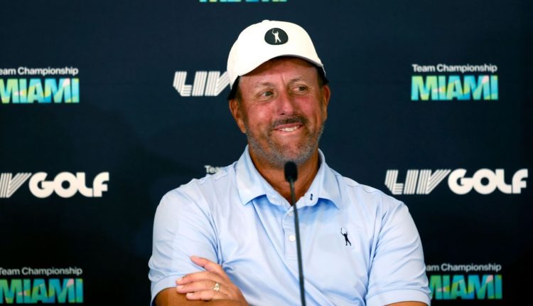 The last four LIV golf teams were announced ahead of the 2023 opener

