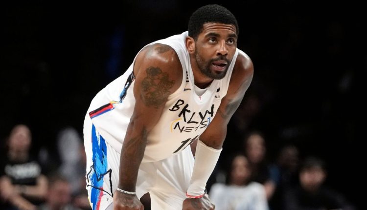 Kyrie Irving sensed a lack of "transparency" in the Nets front office


