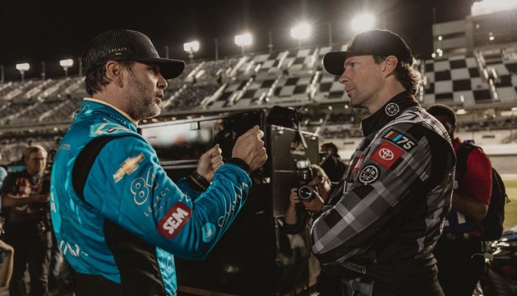 Daytona 500 - Inside Travis Pastrana's and Jimmie Johnson's quest to qualify