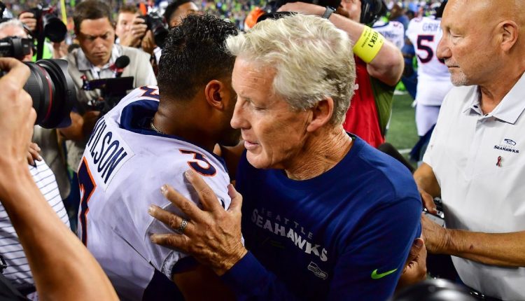  Russell Wilson wanted to get Pete Carroll out, per report;  QB denies

