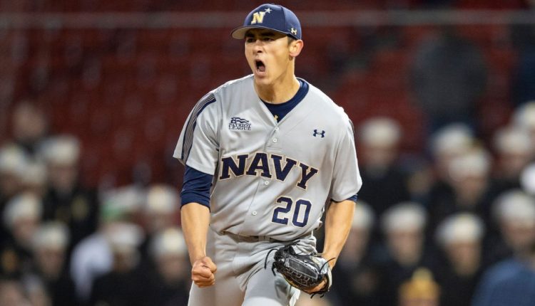 Noah Song is set to report to the Phillies after transferring from service to the Navy

