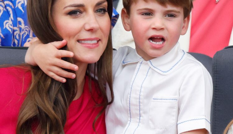 Kate Middleton shares childhood photo showing Prince Louis is her twin

