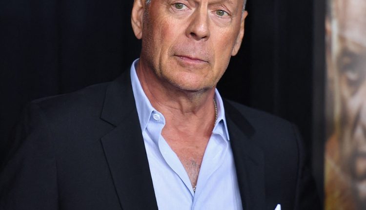 Bruce Willis was diagnosed with frontotemporal dementia

