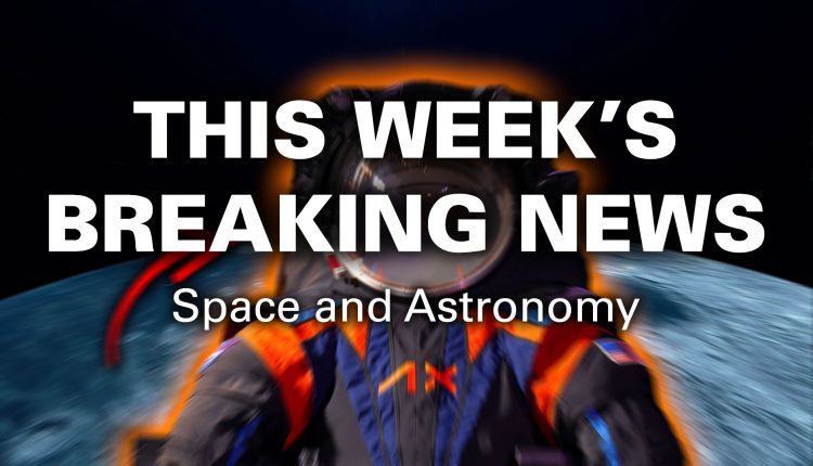 Venus breakthrough, $1 billion for ISS deorbit, lunar space suits

