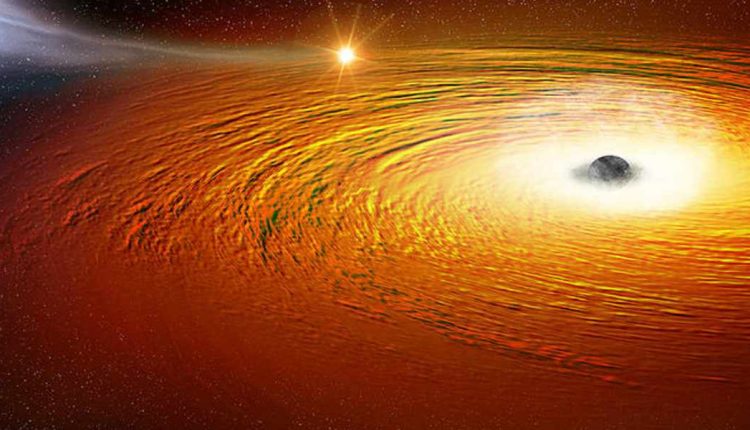 A very young star is forming near the Milky Way's supermassive black hole

