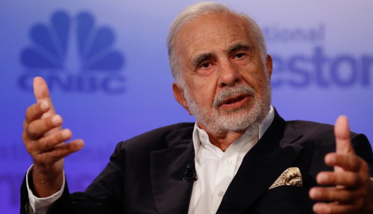 Carl Icahn wants ex-Illumina CEO back 'immediately'

