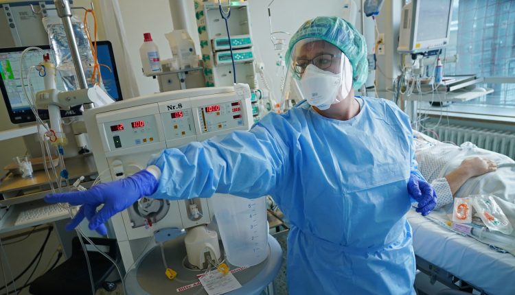 With traveling nurses making $150 an hour, hospital systems are innovative

