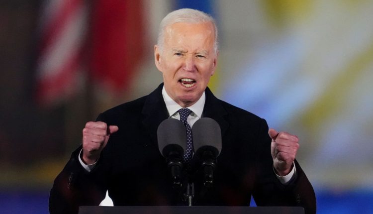 Biden warns of GOP plans to limit access to health care

