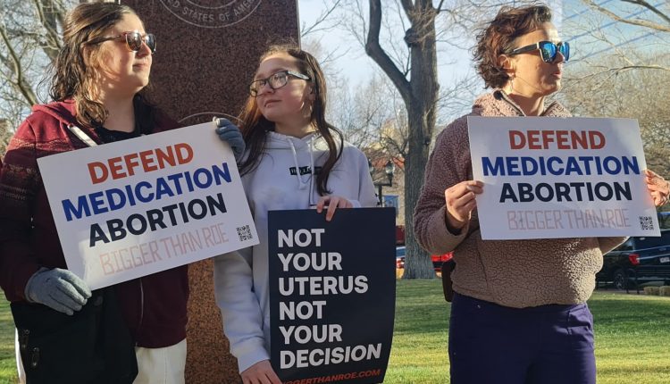 Read the transcript of the Texas court hearing on the fate of mifepristone

