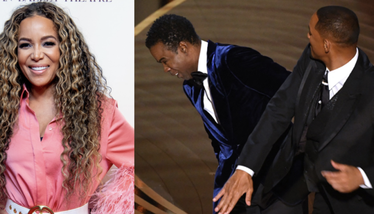 Sunny Hostin argues Will Smith can't be mad at Chris Rock jokes

