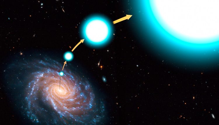 Hyperspeed stars teach us about black holes and supernovae

