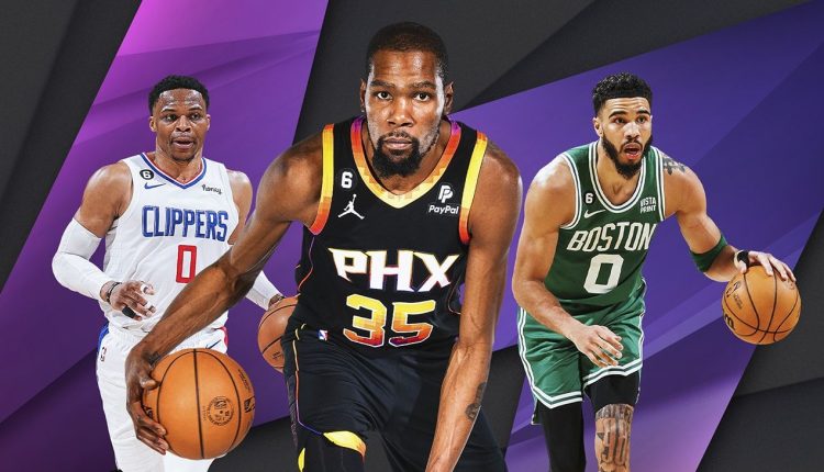 NBA Power Rankings - Here comes Kevin Durant, there go the Celtics