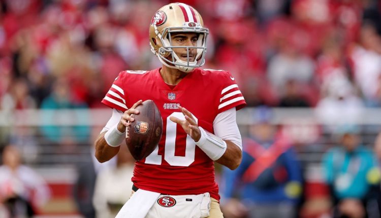 Raiders fill QB needs with Jimmy Garoppolo, sources say

