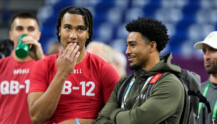 How Panthers, Bears strategy changes after pick trade #1

