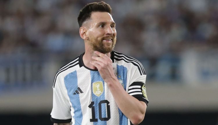 Messi scores 800th career goal in Argentina's win over Panama


