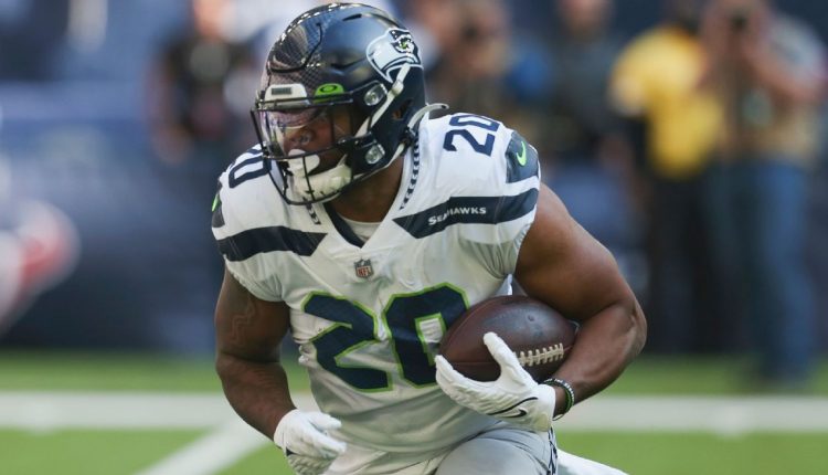Eagles add Rashaad Penny while Miles Sanders bows out

