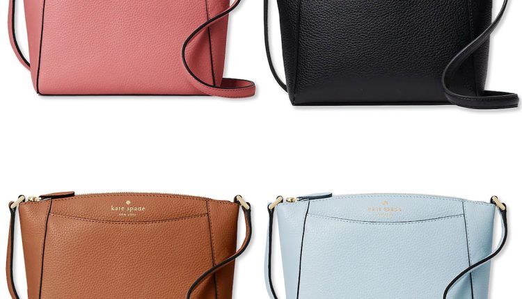 Kate Spade 24 Hour Flash Deal: Get a $280 crossbody bag for just $59

