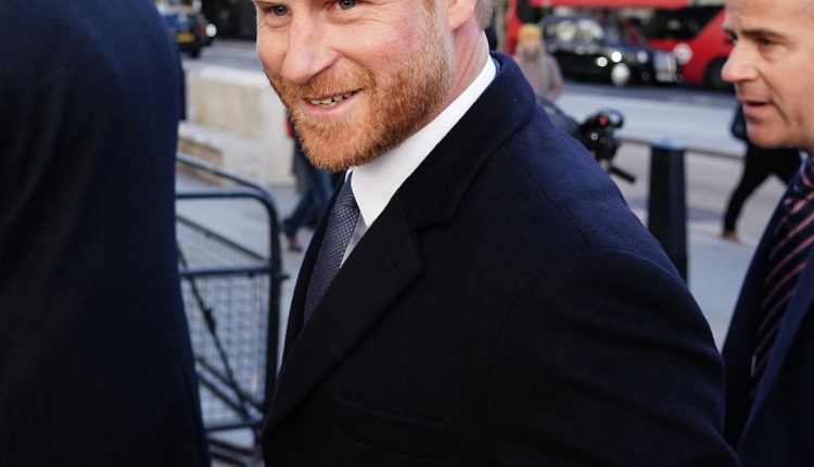 Prince Harry returns to London to take action against the tabloid publisher

