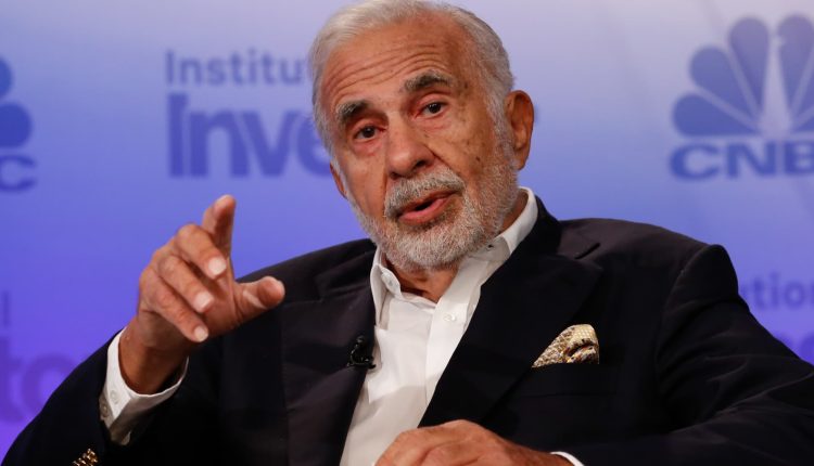 Carl Icahn slams Illumina CEO's pay rise

