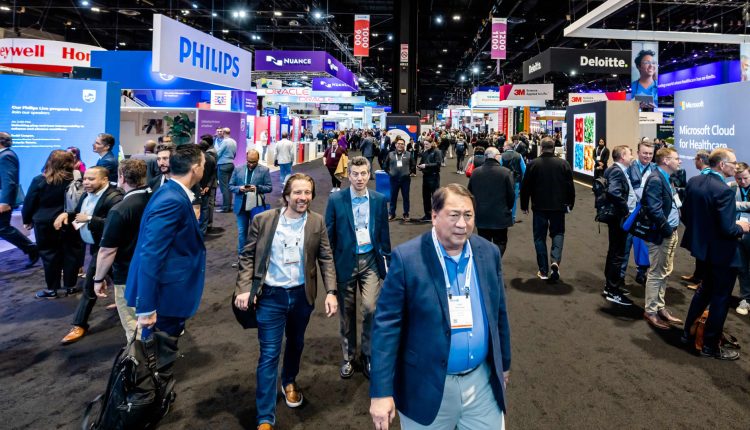 AI is at the heart of HIMSS to reduce paperwork

