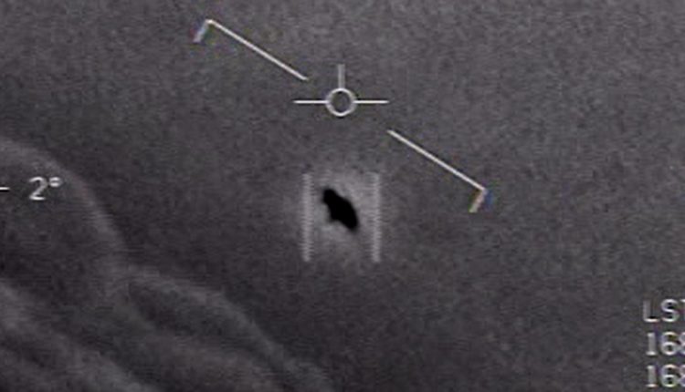UFO encounter video