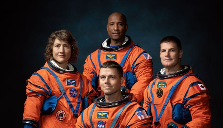 Meet the four astronauts who will fly around the moon for Artemis II

