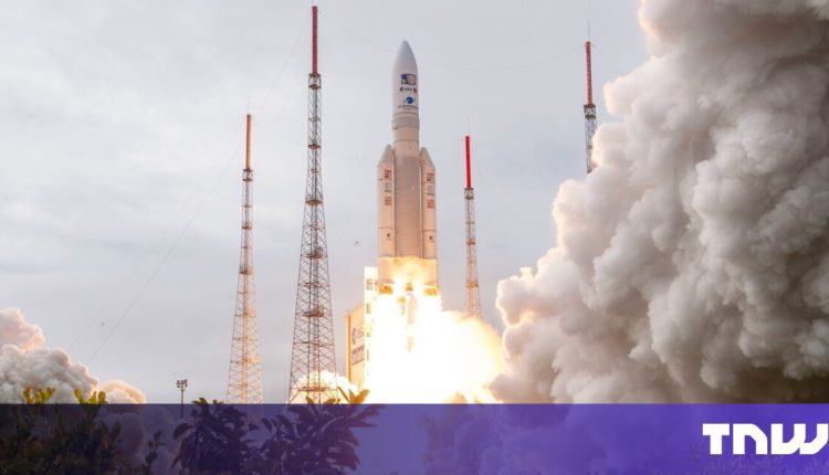 The European space mission Juice starts towards Jupiter

