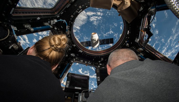 What can be done to help astronauts see in space?

