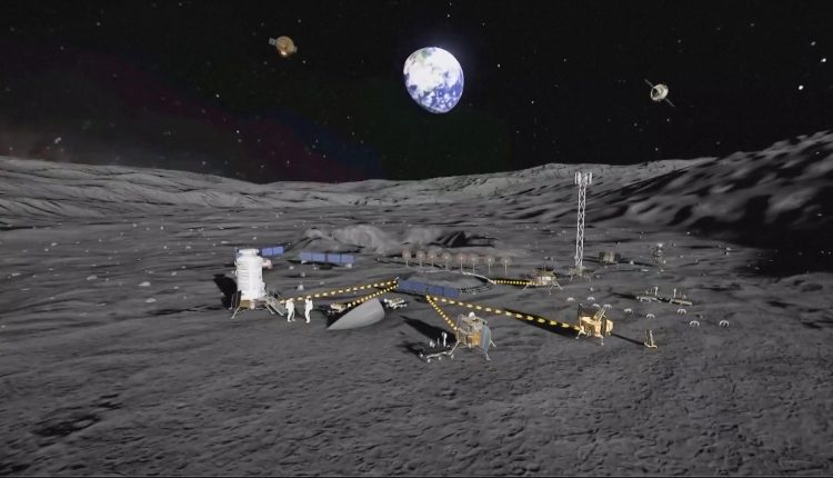 China plans to land humans on the moon by 2030 as part of its ambitious lunar agenda


