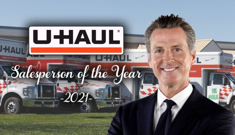  Der kalifornische Gouverneur Newsom lässt die Gaspreise noch weiter steigen!  – Watt damit?
