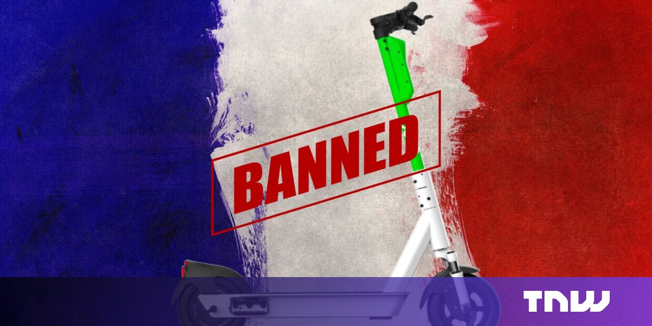 Paris says goodbye to e-scooter startups