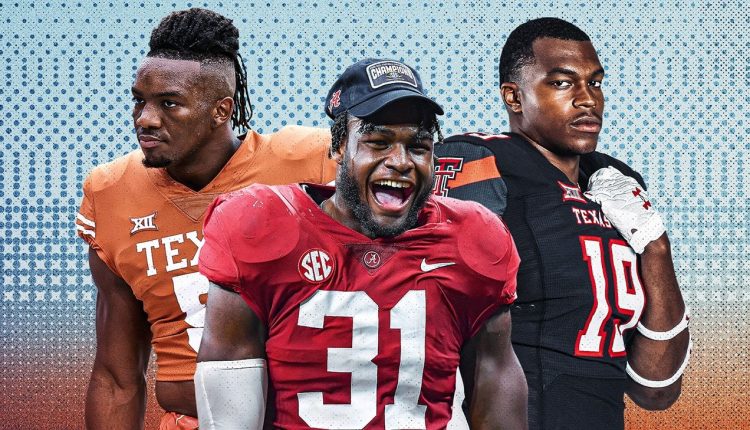 Jeff Legwold ranks the top 100 prospects