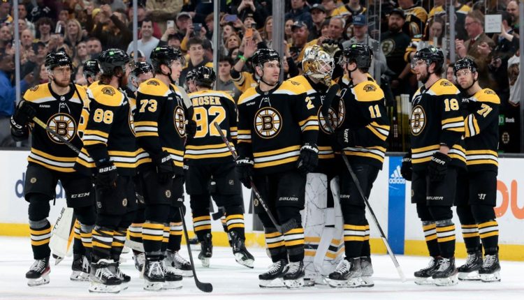 Bruins, die versuchen, einen Siegesrekord aufzustellen
