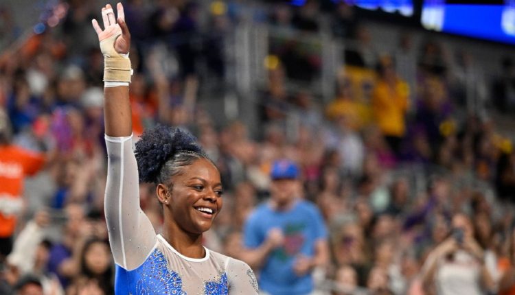 Florida star Trinity Thomas equals NCAA record for career perfect 10s

