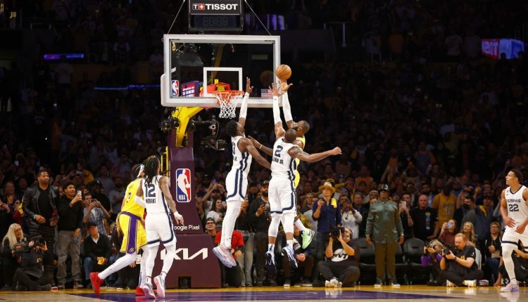 Desmond Bane - Grizz's lack of "gameplan discipline" had LeBron OT enforce

