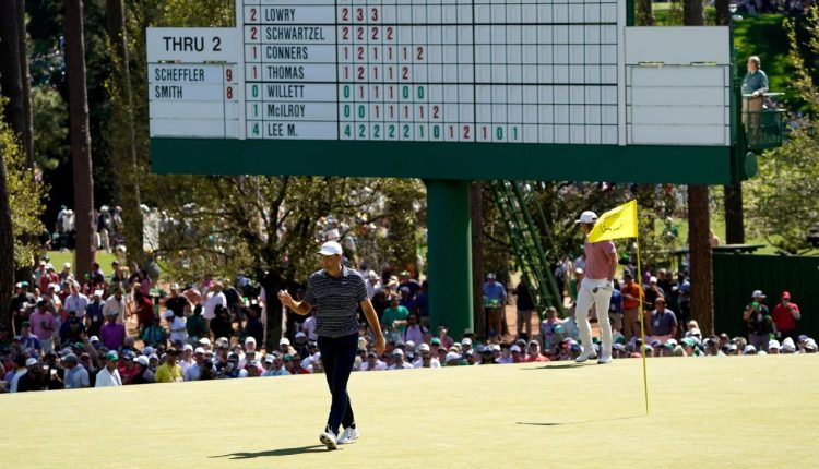 The Masters 2023 - Ranking the favorites, contenders and hopefuls