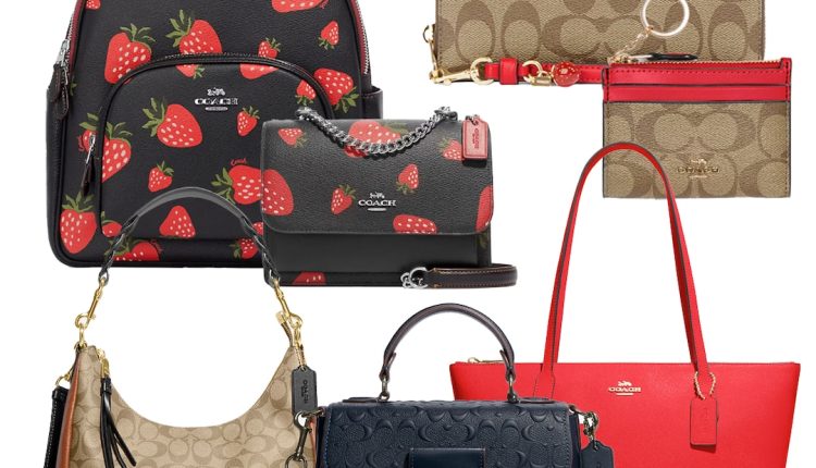 Hurry to Coach Outlet's limited-time sale for the best deals at 70% off

