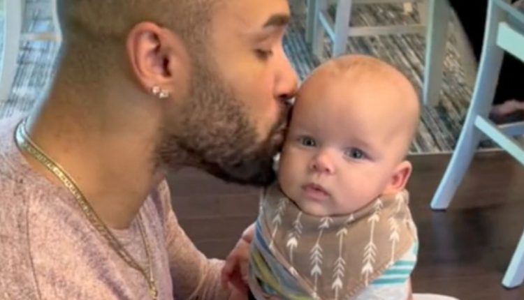 Love Is Blind's Bartise shares adorable new footage of Baby Boy

