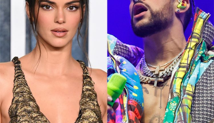 Kendall Jenner Supports Bad Bunny at Coachella Amid Romance Rumors

