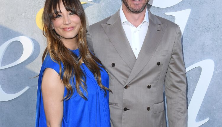 What Helped Tom Pelphrey & Kaley Cuoco Leave Their Daughter for Date Night

