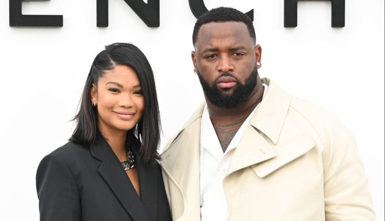 Chanel Iman & Vom Godchaux are pregnant with their 1st child

