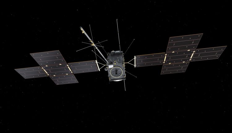  Juice is fully deployed.  It is now in its final form and ready to hit Jupiter's moons in 2031

